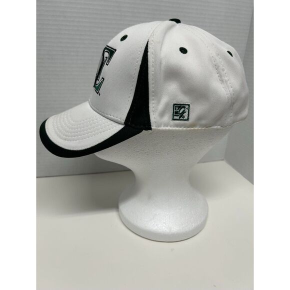 Eastern Michigan Eagles EMU The Game Cap Hat old logo swoop Sz small - Picture 2 of 4